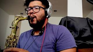 Break My Heart -DUA LIPA SAX COVER 🎷🎶 #GeraSax #Saxofonista