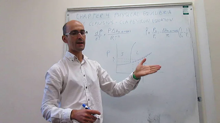 Physical Equilibria. The integrated Clausius-Clapeyron equation. Part II