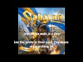 Sabaton-The Carolean's prayer (with lyrics on screen!!)