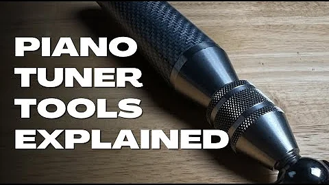 Piano Tuning Tools for Beginners - Real Tech Review
