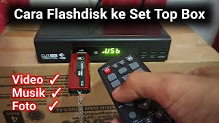 Cara hubungkan Flashdisk ke STB / Set Top Box screenshot 1