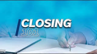 Agency Title - Closing 101
