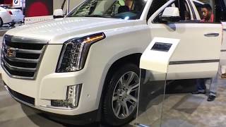 Inside the 2018 Platinum ESV Cadillac Escalade