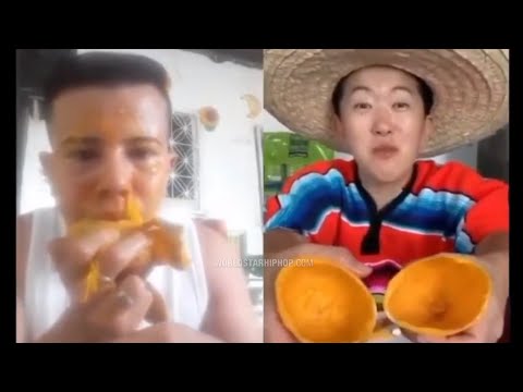 Como comer corretamente A manga!