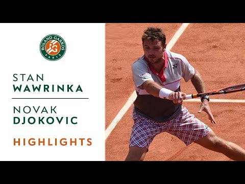 Stan Wawrinka v Novak Djokovic Highlights - Men&#039;s Final 2015 - Roland-Garros