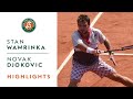 Stan Wawrinka v Novak Djokovic Highlights - Men's Final 2015 - Roland-Garros