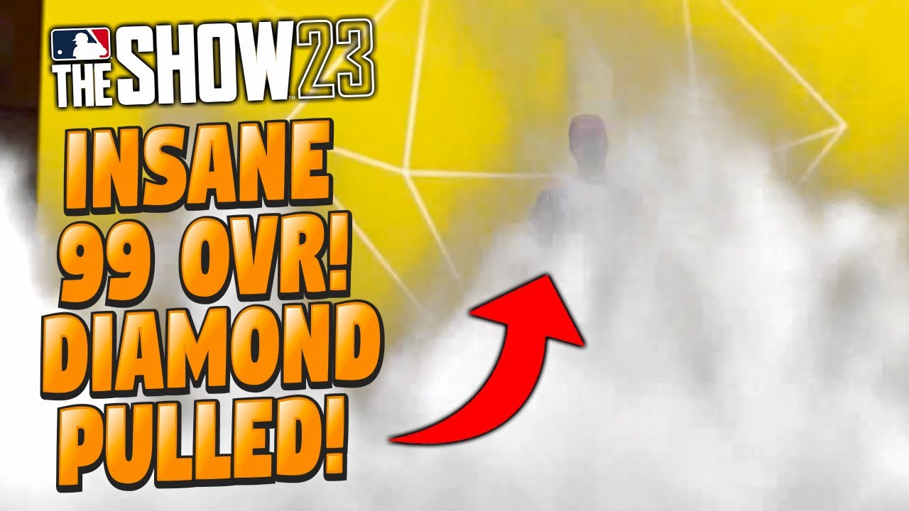 INSANE LUCK! Opening 500K worth of packs in MLB The Show 23