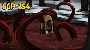 SCP-354 The Red Pool，The Hell Gate（SCP Animation）