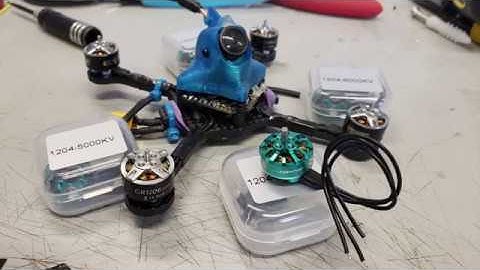 Toothpick 3 FPVCycle 1204 Motors Initial Review