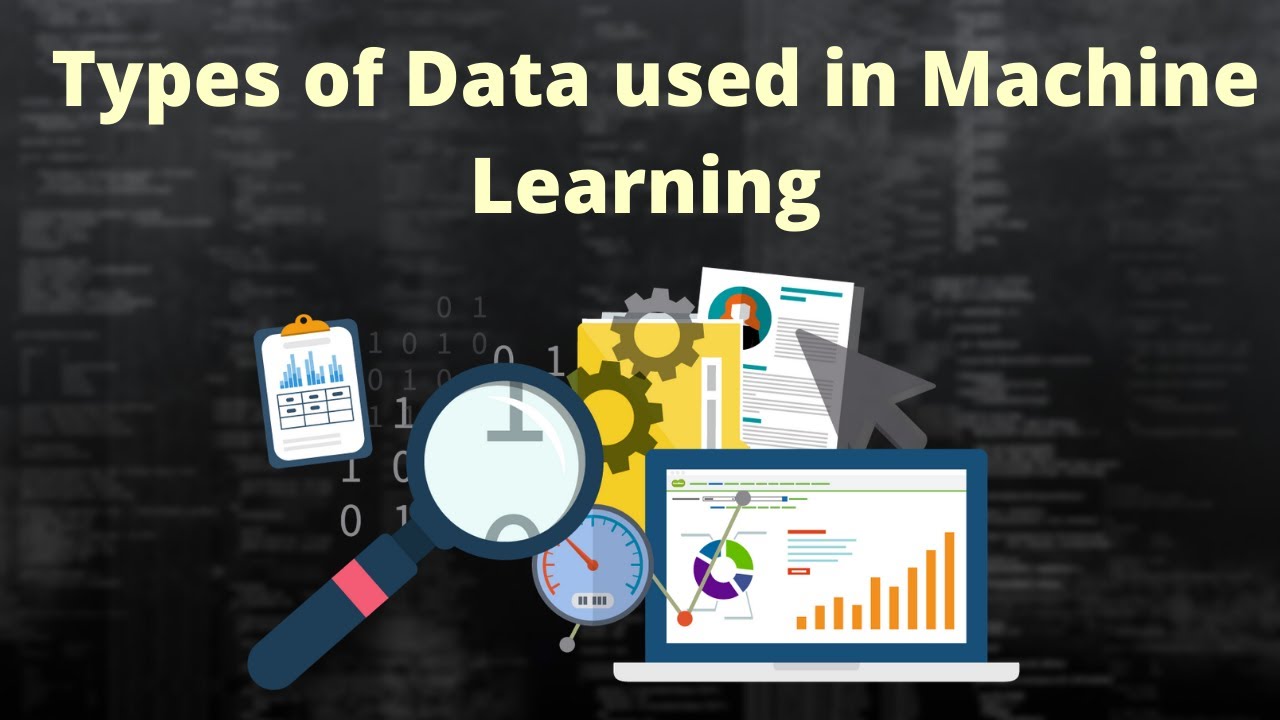 Machine Learning with Python video 2: Types of Data used in machine ...