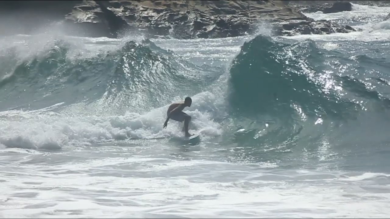 South Laguna big South Swell