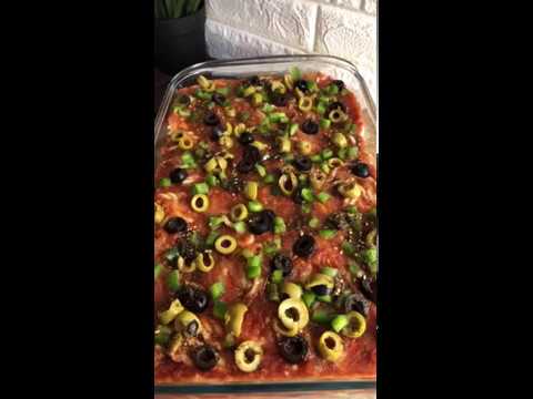 معكرونة البيتزا