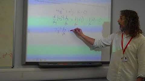 C4 Implicit Differentiation OCR Summer 2017 q6
