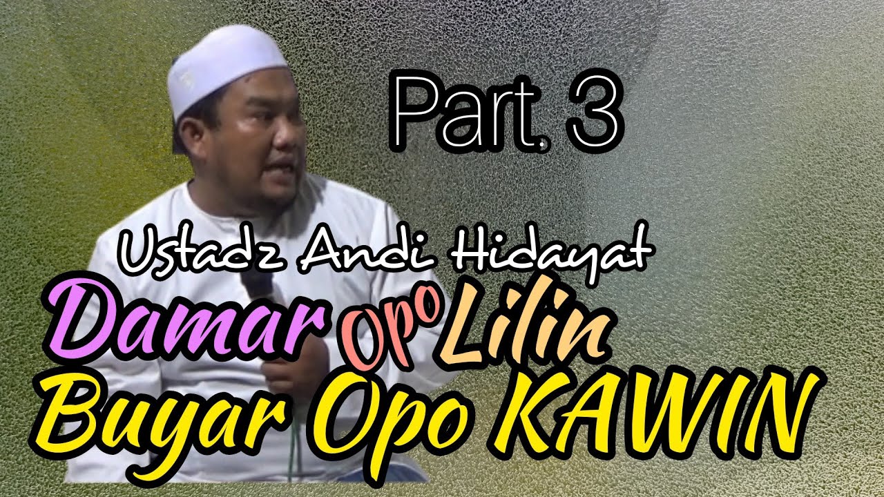 Pengajian Ibu ibu Al Hidayah Kmp. Melayu || Ust. Andi Hidayat Banyuwangi. Part.3