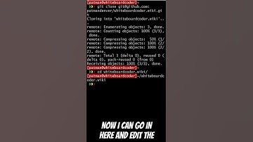 github: wiki #coding #git #gittutorial #github