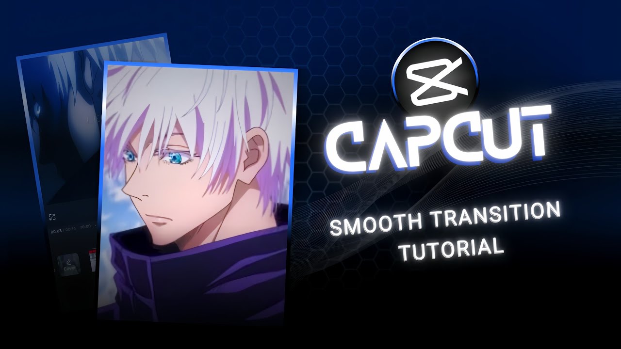 Capcut Smooth Transition Tutorial | MENINA DO JOB Edit Tutorial - YouTube