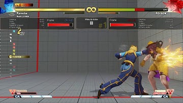 Lucia - 1k+ stun - VT1 - 1 meaty "mixup" - Corner Carry - 0 Meter