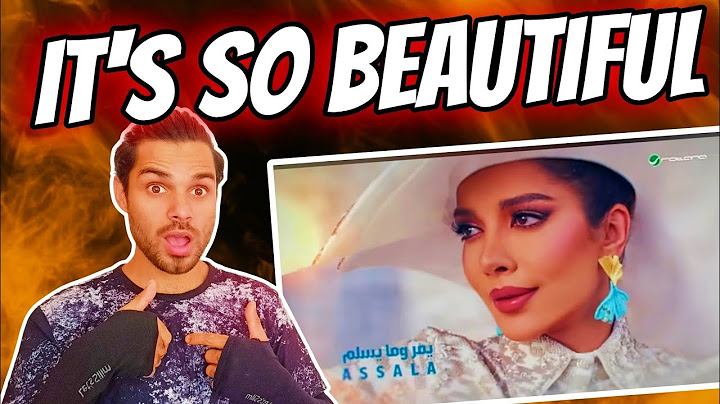 Assala - Yamorr W Ma Yesalem | Lyrics Video 2024 | أصالة - يمر وما يسلم// Reaction