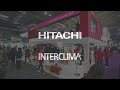 Interclima 2022 i hitachi cooling  heating france