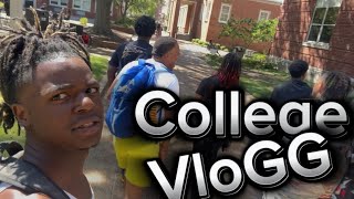 FIRST WEEK OF COLLEGE VLOGG ‼️🔥📚