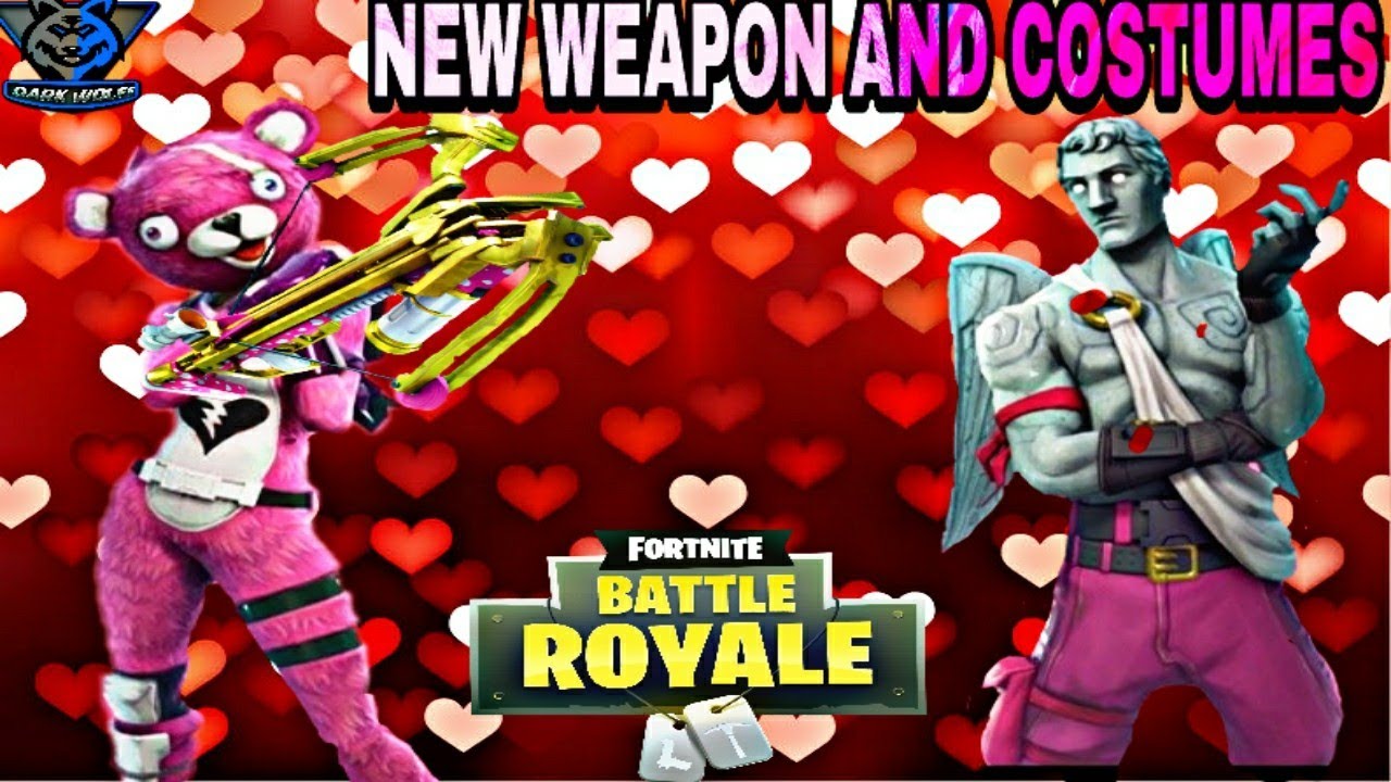 Live Stream Fortnite New Valentines Day Update Youtube