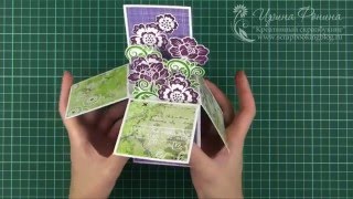 Мастер-класс: как сделать открытку-коробочку Мастер-класс: как сделать открытку-коробочку