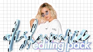 UPDATED ALISHA MARIE'S EDITING PACK (ENDSLATE, SOCIAL MEDIAS..)