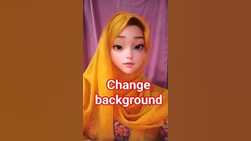 how to change video background..... #shorts