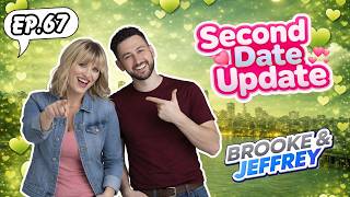 Brooke and Jeffrey | One Secret, One Moment — Everything Was a Lie | Second Date Update