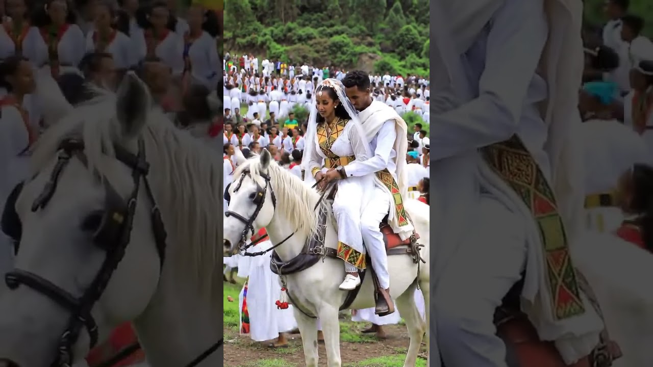 Royal Ethiopian Wedding 👑 | Love in the Highlands