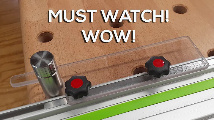 Tracksaw dog locks for use with TSO Festool Makita Triton Dave Stanton