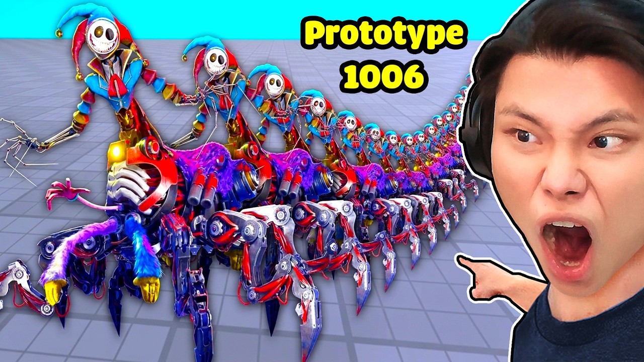 [ROBLOX] JayGray Nhân Bản Trùm Cuối PROTOTYPE 1006🤏😜Thử Thách Obby Troll Poppy Playtime Chapter 5