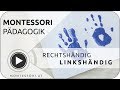 Montessori-Pädagogik: Linkshändig und rechtshändig [Österreichische Montessori-Akademie]