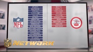 Forming The Conferences The Timeline The Merger Nfl Network