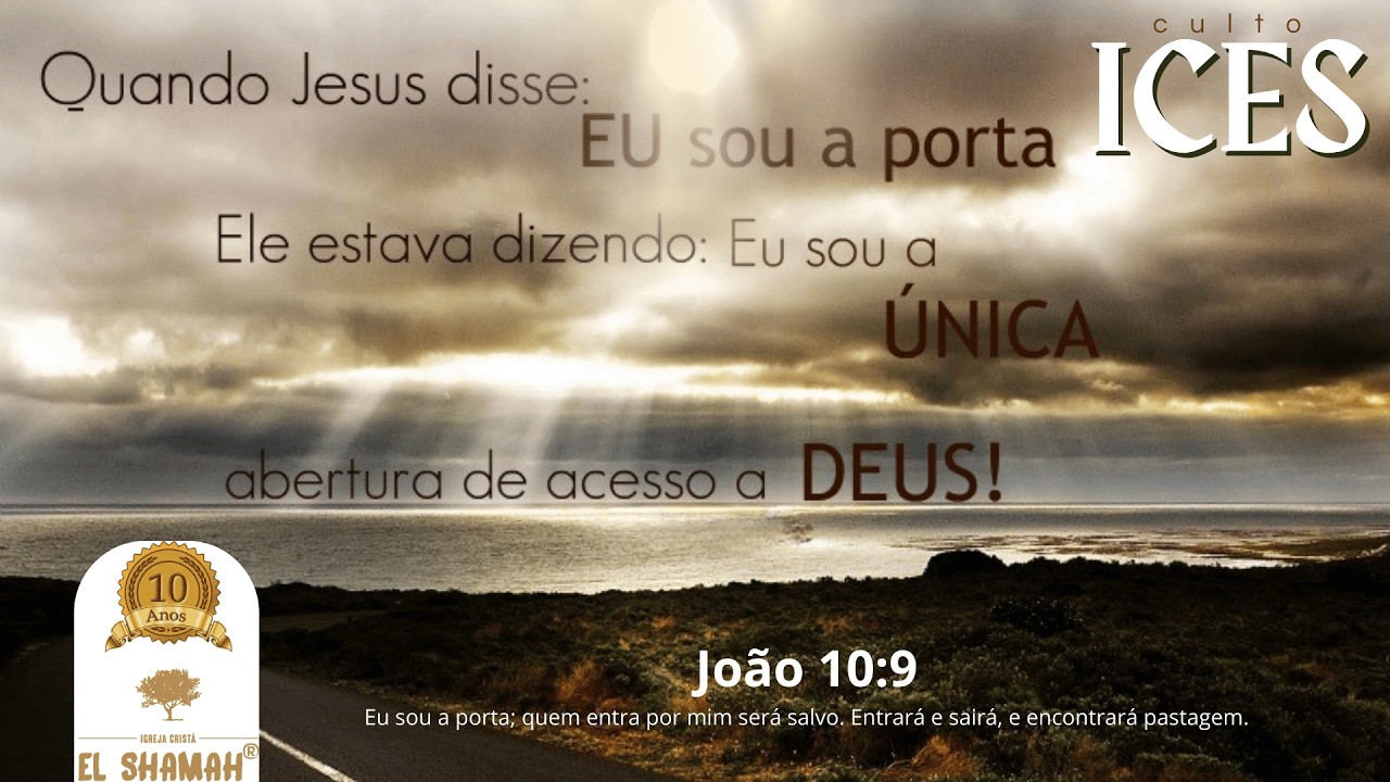587º Culto Online ICES - 26/02/2026 ☀️⛪🕊️