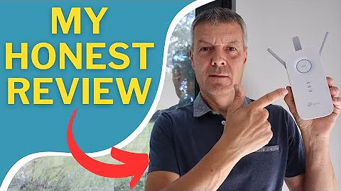 TP Link AC1900 WiFi Extender Review