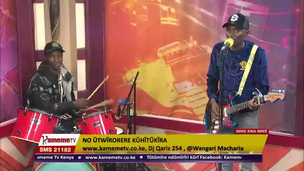 Kwirekereria LIVE na Lastborn Ka Wambui  KurekereriaKodi