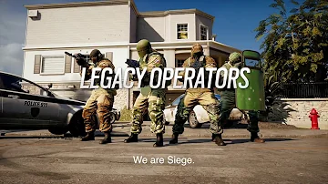 Rainbow Six Siege Legacy Arcade Event Trailer (JAGER/ASH ACOGS ARE BACK)