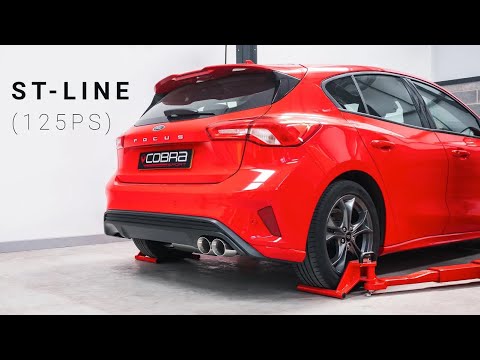 Exhaust Sound - Ford Focus Mk4 ST-Line 1L (125PS EcoBoost) Rear Performance  Exhaust by Cobra Sport 