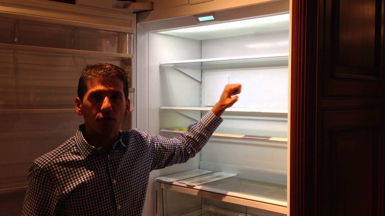 New Sub Zero Integrated Refrigerators Review You