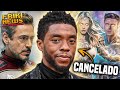 CONFIRMADO: ¡TONY STARK jamas regresara y cancelan BLACK PANTHER 2! Trailer de ETERNALS
