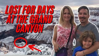 They Almost Didn't Make It! | Family Grand Canyon Survival Story | Incident Documentary