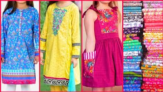 2020 baby girl cotton frocks., frock cutting and stitching kurti
designs summer ...