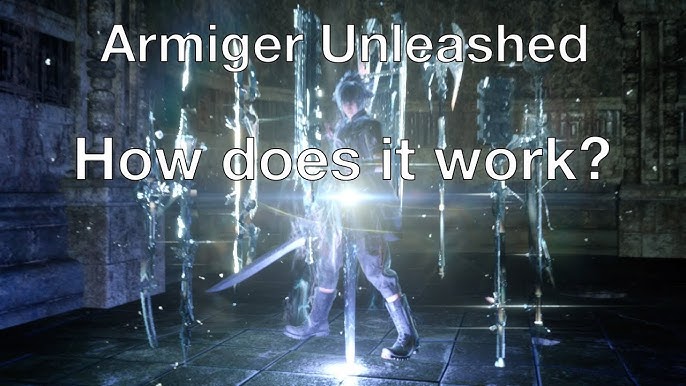 Final Fantasy 15 Royal! Armiger Unleashed Guide! Where To Find The  Accessory - Youtube