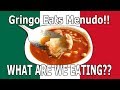 GRINGO EATS MENUDO!! - Tripe Soup UN-CANNED - WHAT ARE WE EATING?? - The Wolfe Pit