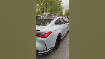BMW M4 Competition Sound Check Akrapovic Evolution 