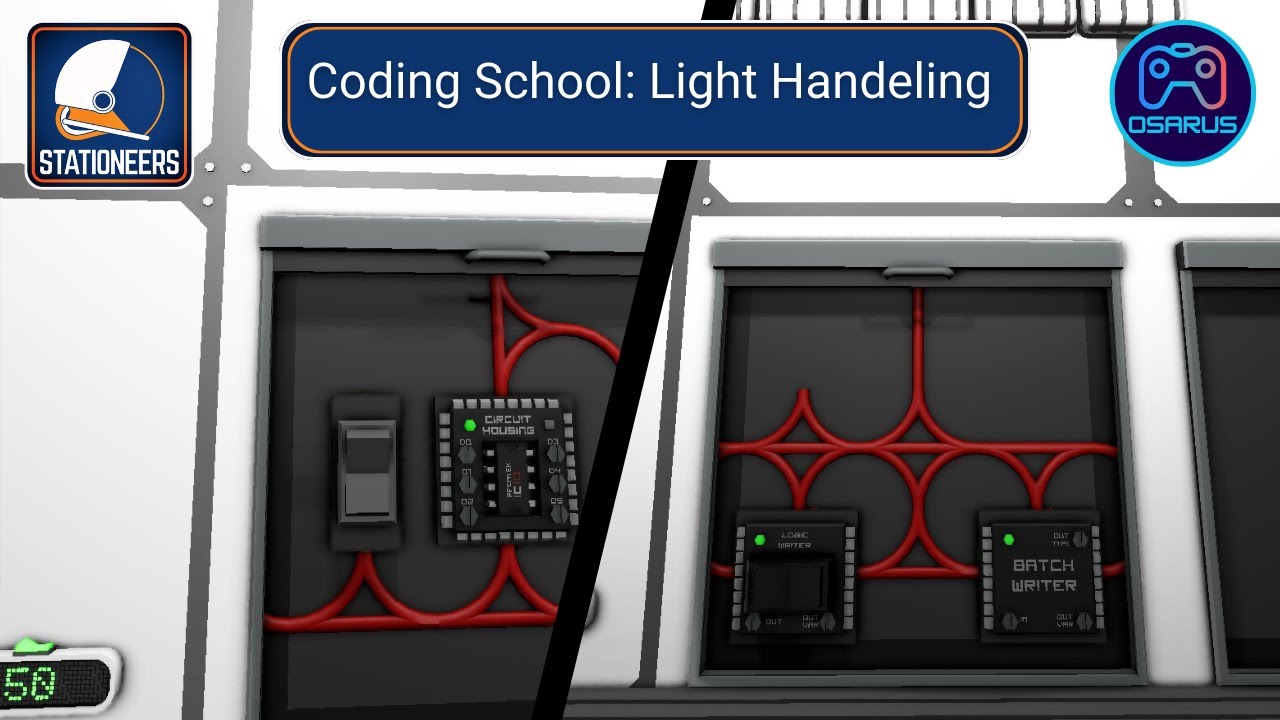 Stationeers - Programming Tutorial - Simple Light Control - YouTube