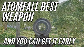 Best Weapon in Atomfall and you can get it early