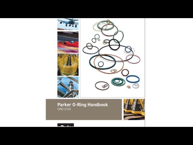 How to use the Parker O-Ring Handbook - Parker Hannifin 