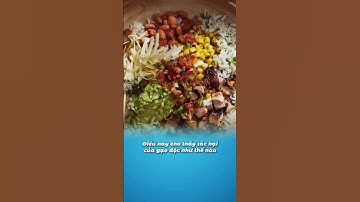 CẢNH BÁO 5 Loại GẠO Cực Độc, ăn vào là Ung Thư (Phần 2) #shorts